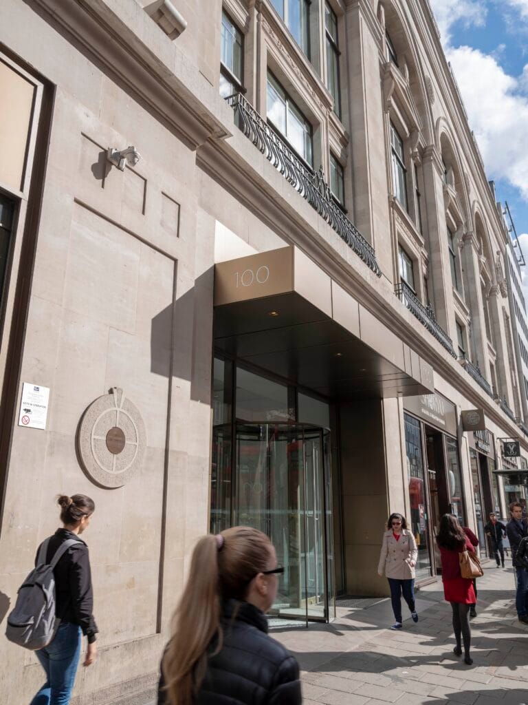 100 new oxford street
