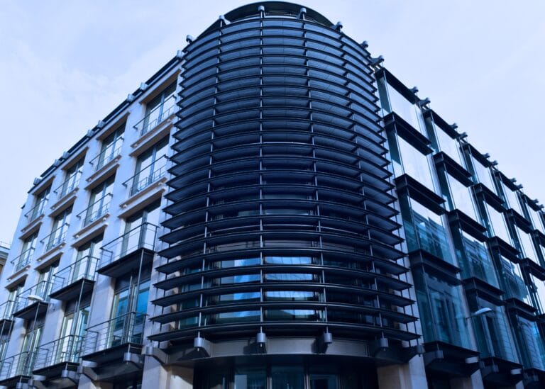 image of Watling house , A corporate office in london. has smart building technology integrated throughout