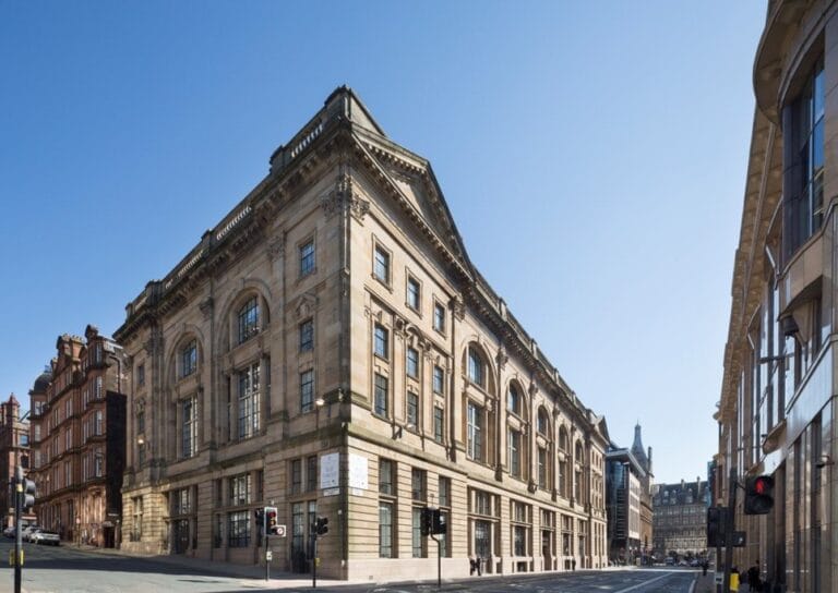 photo of atrium glasgow
