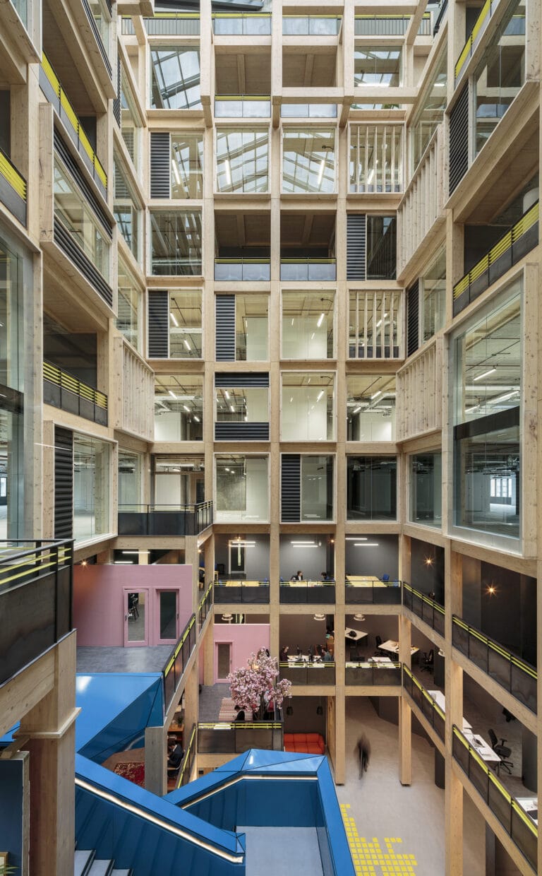 Image of inside Import Building, a corporate office, London