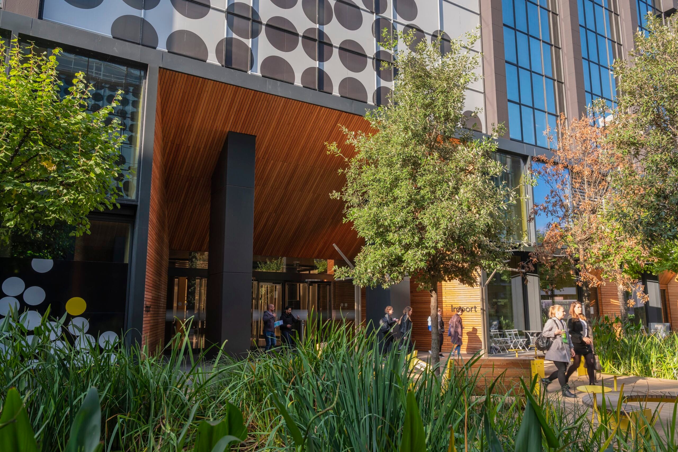 image of outside the import building